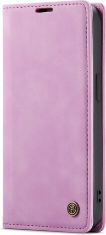 iPhone 14 Pro Max Pastel Lila - Book Case