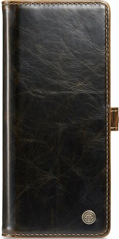 Samsung Z Fold 2 Cognac Brown - Book Case