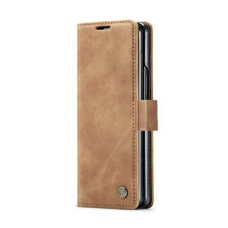 Samsung Z Fold 6 - Sienna Brown - Book Case