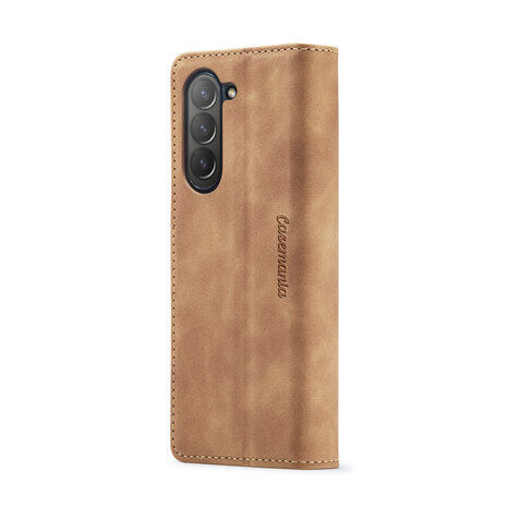 Samsung Z Fold 6 - Sienna Brown - Book Case