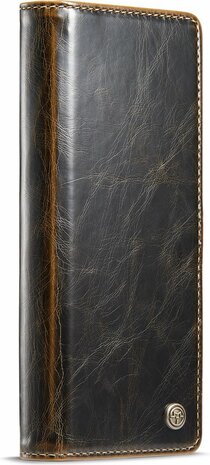 Samsung Z Fold 3 Cognac Brown - Book Case