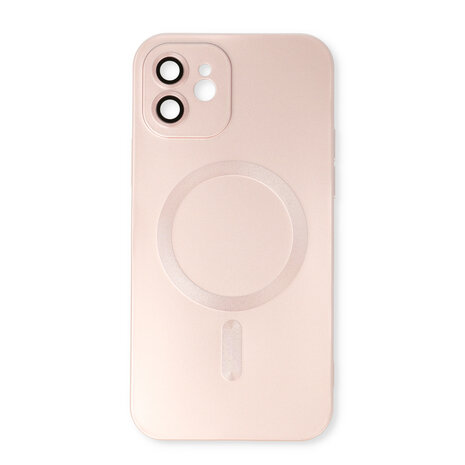 iPhone 12 Roze - MagSafe Matte TPU