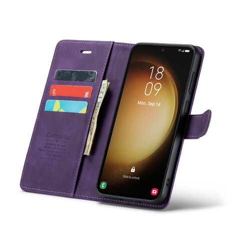 Samsung A53 Deep Purple - 2 in 1 Book Case