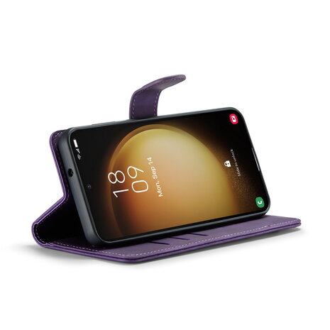 Samsung A53 Deep Purple - 2 in 1 Book Case