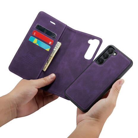 Samsung A53 Deep Purple - 2 in 1 Book Case