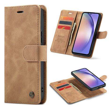 Pixel 8 Pro Sienna Brown - 2 in 1 Book Case