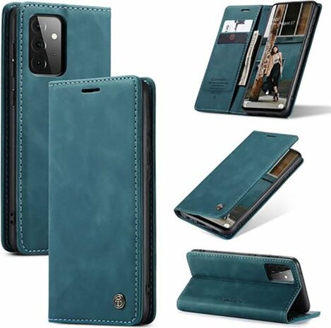 Samsung A72 Emerald Green - Book Case