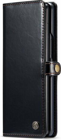 Samsung Z Fold 2 Charcoal Gray - Book Cover