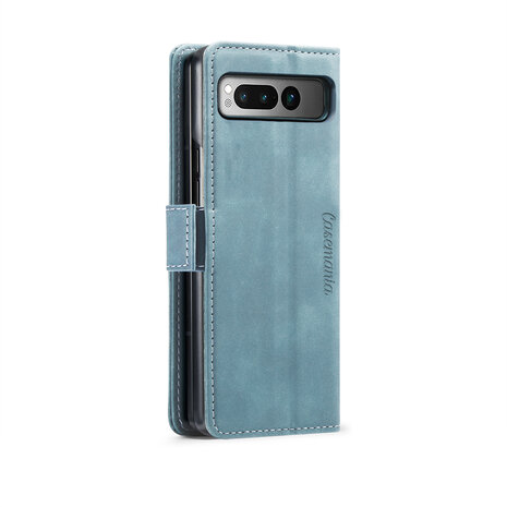 Pixel Fold - Aqua Blue - Book Case