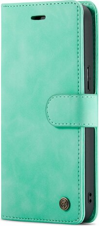 iPhone 14 Pro Max Tropical Mint - 2 in 1 Book Case