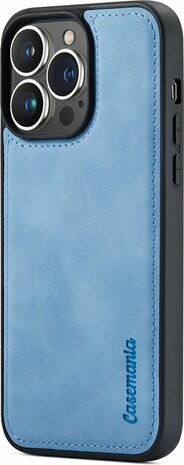 iPhone 14 Pro Max Sky Blue - 2 in 1 Book Case