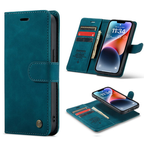 iPhone XR Emerald Green - 2 in 1 Book Case