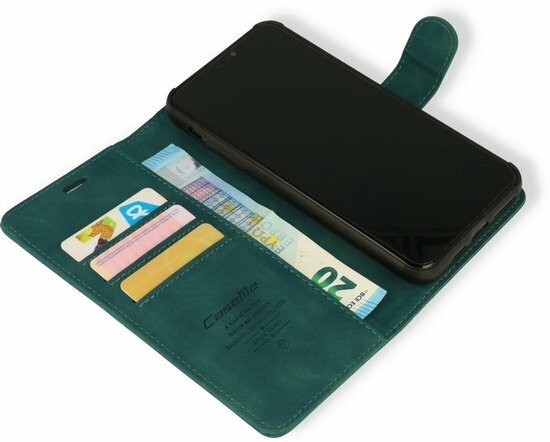 iPhone XR Emerald Green - 2 in 1 Book Case