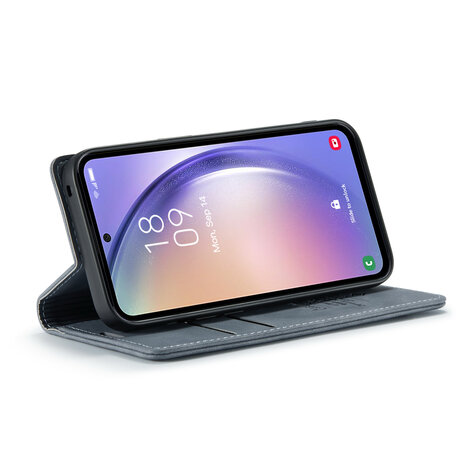 Samsung A54 5G Shadow Gray - Book Case