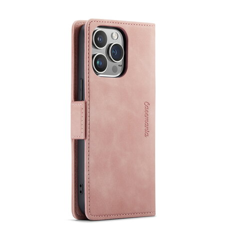 iPhone 15 Pro Max Pale Pink - MagSafe Book Case