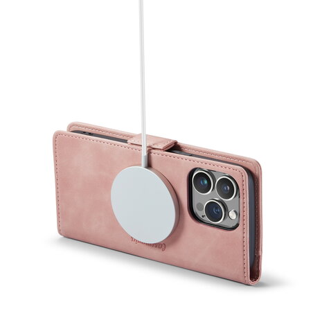 iPhone 15 Pro Max Pale Pink - MagSafe Book Case