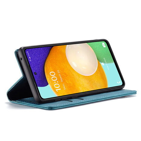 Samsung A71 Emerald Green - Book Case