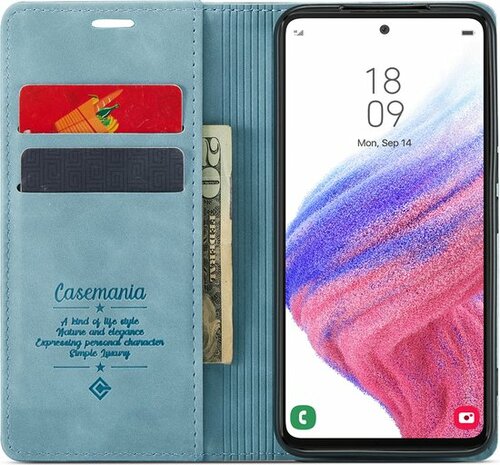 Oppo Reno 8 Lite Aqua Blue - Book Case