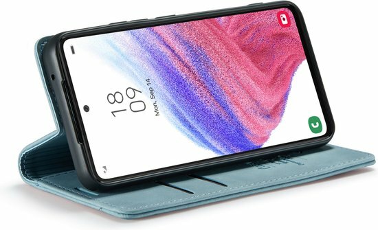 Oppo Reno 8 Lite Aqua Blue - Book Case