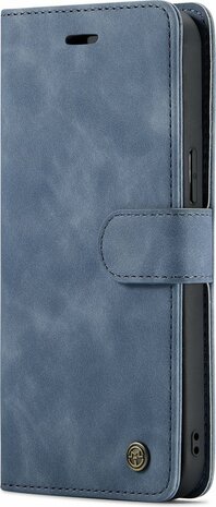 iPhone 14 Pro Max Shadow Gray - 2 in 1 Book Case