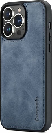 iPhone 14 Pro Max Shadow Gray - 2 in 1 Book Case