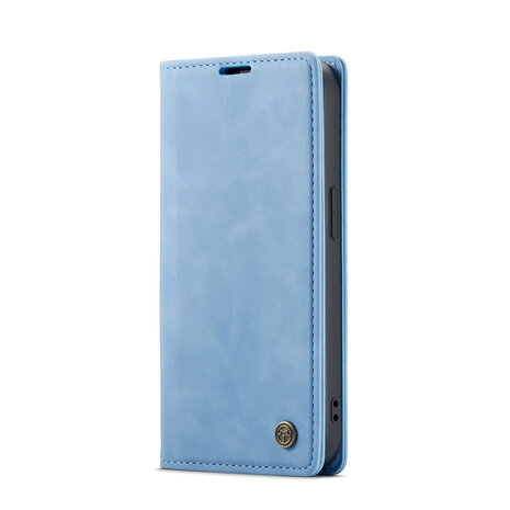 iPhone 15 Pro Max Sky Blue - Book Case