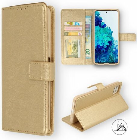 Samsung A33 5G - Book Case - Goud