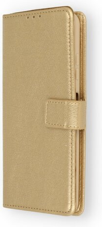 Samsung A33 5G - Book Case - Goud