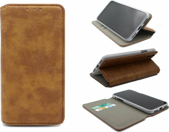 Samsung A71 - HQ Slim Book Case - Bruin