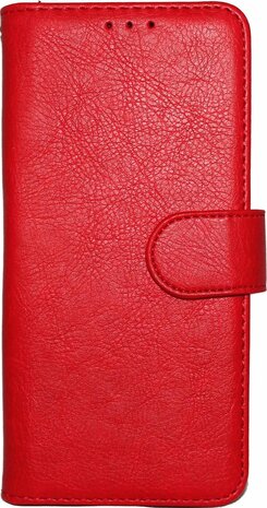 iPhone XR - HQ Book Case - Rood