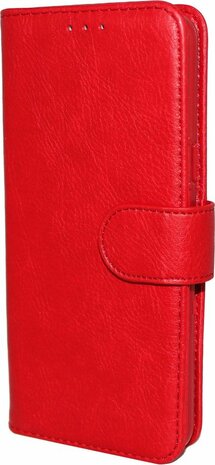 iPhone XR - HQ Book Case - Rood