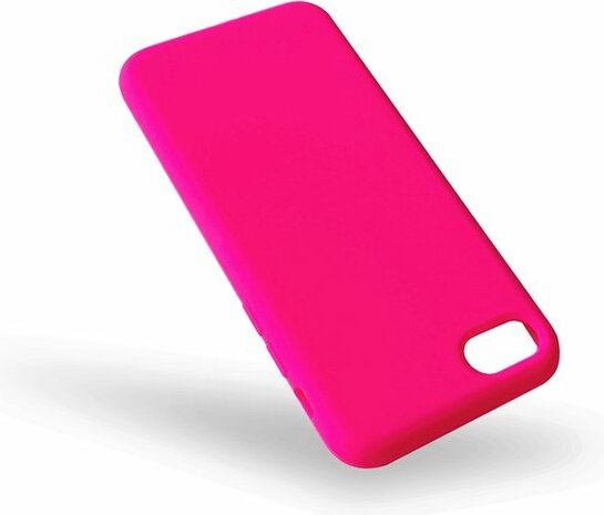 iPhone XR - Liquid Back Cover - Roze