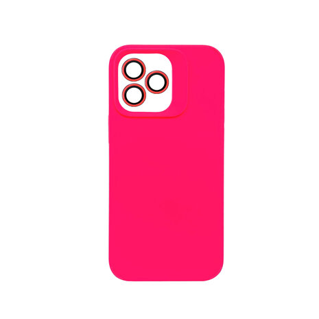 iPhone 12 Pro - Liquid Cam Back Cover - Roze