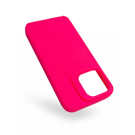 iPhone 12 Pro - Liquid Cam Back Cover - Roze