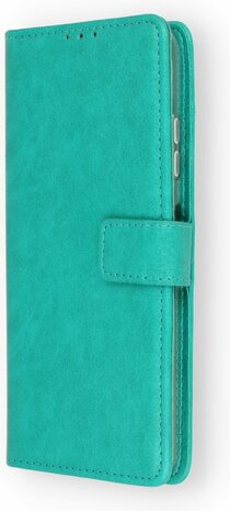 Samsung S22 - Book Case - Turquoise