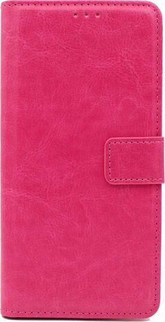 Samsung M11 - Book Case - Roze