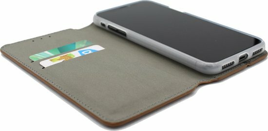 Samsung S9 Plus - HQ Slim Book Case - Bruin