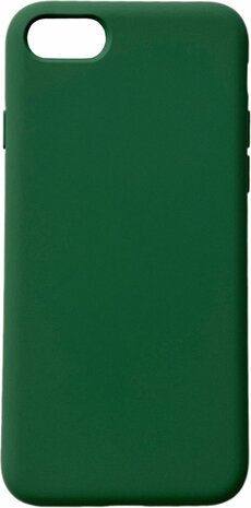 iPhone SE (2020) - HQ TPU Back Cover - Donker Groen