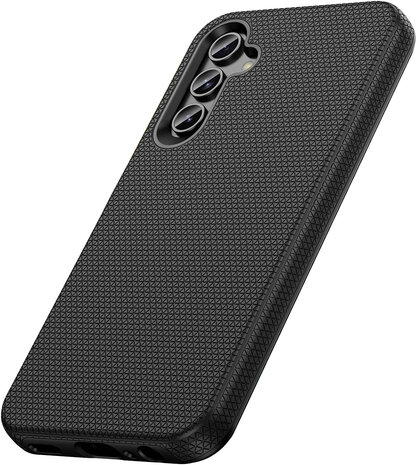 Samsung A36 - Anti Slip Matte Armor - Zwart