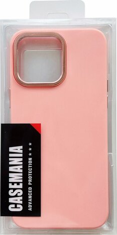 iPhone 14 Pro Max - Shockproof Back Cover - Roze