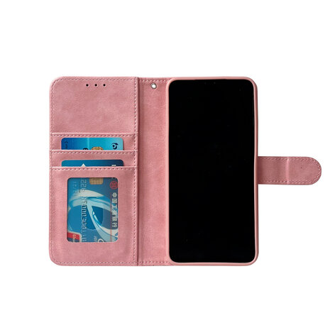 Samsung A15 - Book Case - Roze