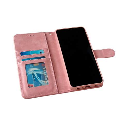 Samsung A15 - Book Case - Roze