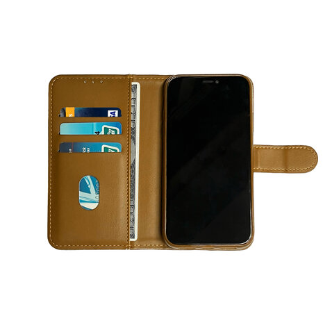 OnePlus 12 - Book Case - Bruin