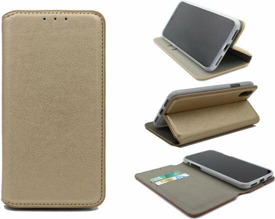 Samsung A6 2018 - HQ Slim Book Case - Goud