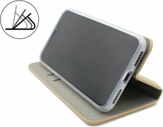 Samsung A6 2018 - HQ Slim Book Case - Goud