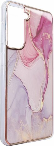 Samsung S22 Plus - Marmer Back Cover - Nova