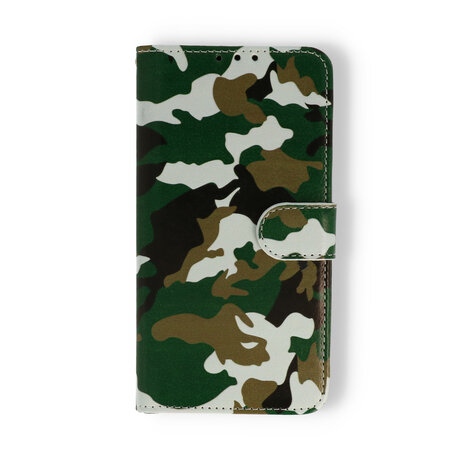 Samsung A10 - Book Case - Camouflage