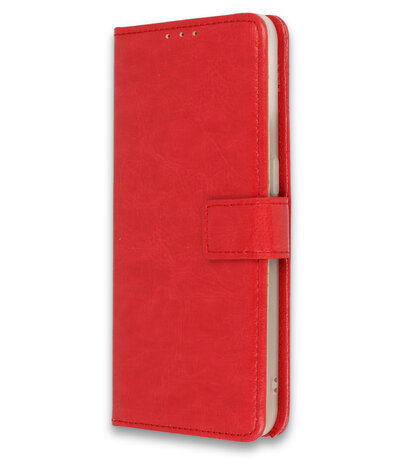 Samsung M21 - Book Case - Rood