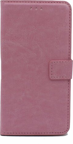 iPhone 7 Plus &amp; 8 Plus  - Book Case - Baby Roze