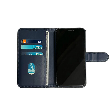 Samsung A35 - Blauw - Book Cover